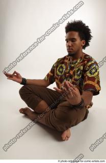 14 2018 01 GARSON AFRICAN SITTING POSE MEDITATION